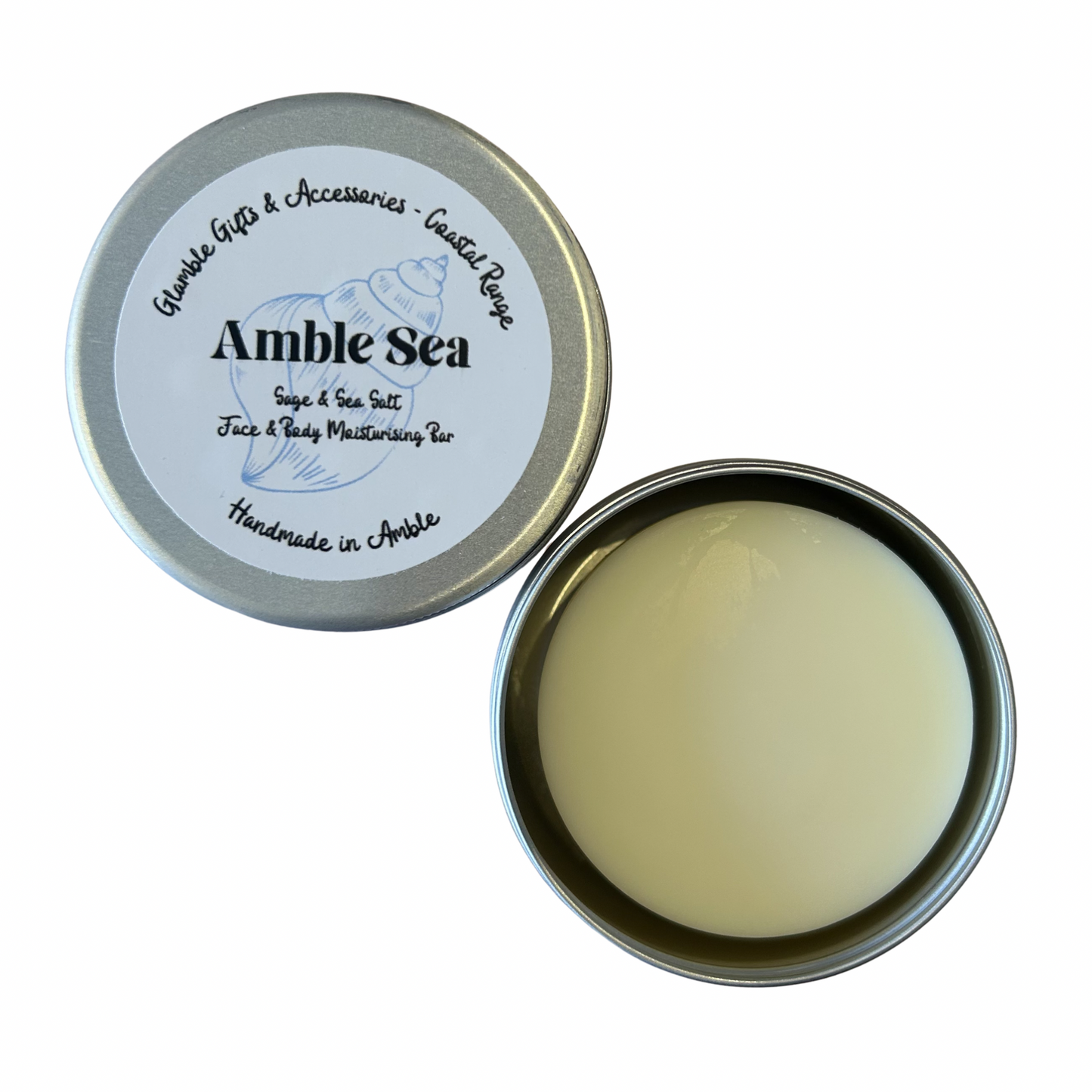Amble Sea Face & Body Moisturising Bar