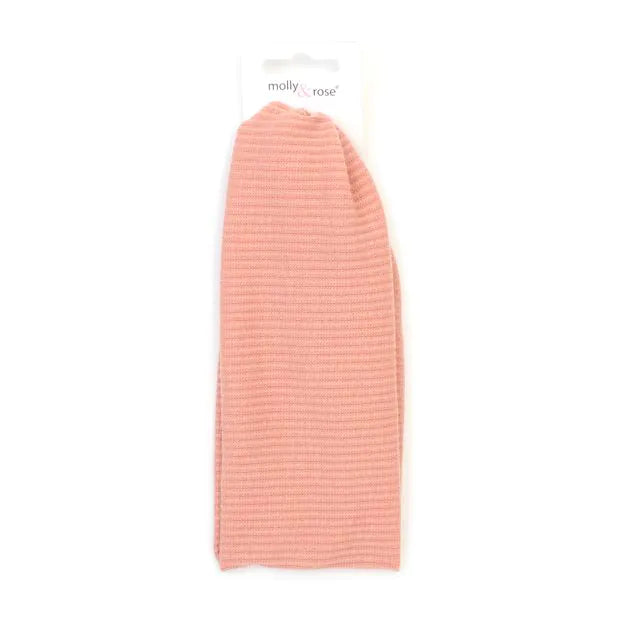 Ribbed Fabric Wide Bandeau