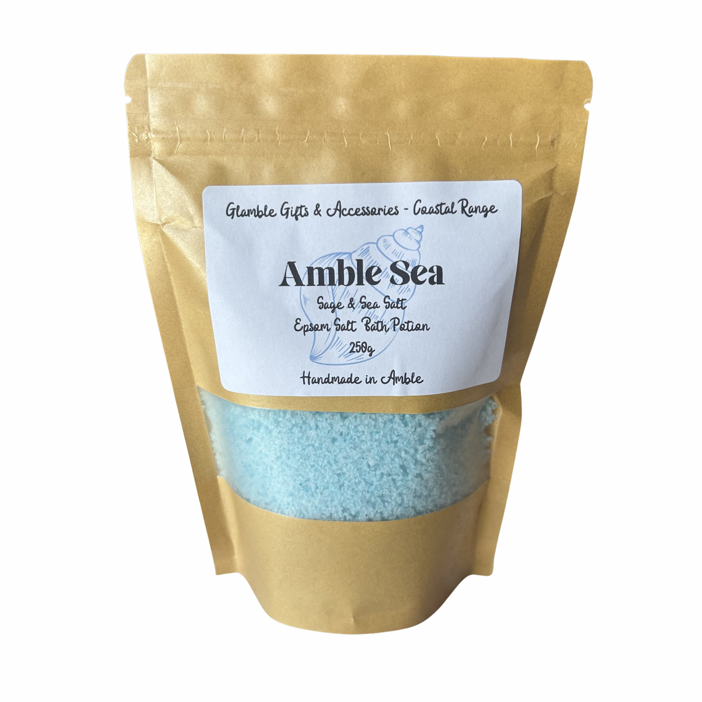 Amble Sea Epsom Salt Bath Potion