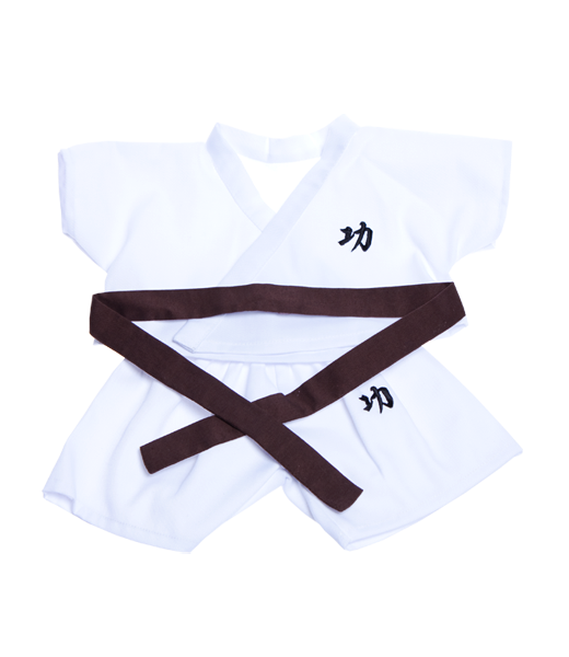 Karate Outfit with Colour Belts