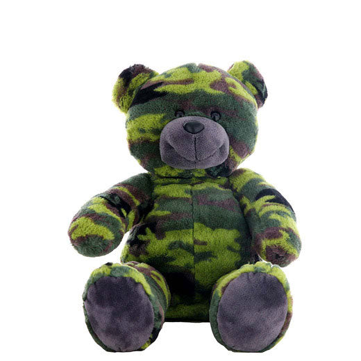 G.I. Camo Bear