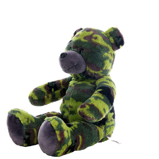 G.I. Camo Bear