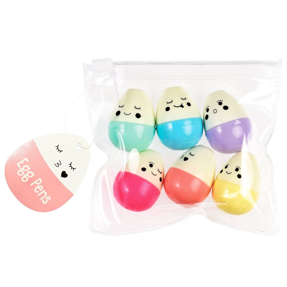Emoji Egg Pens