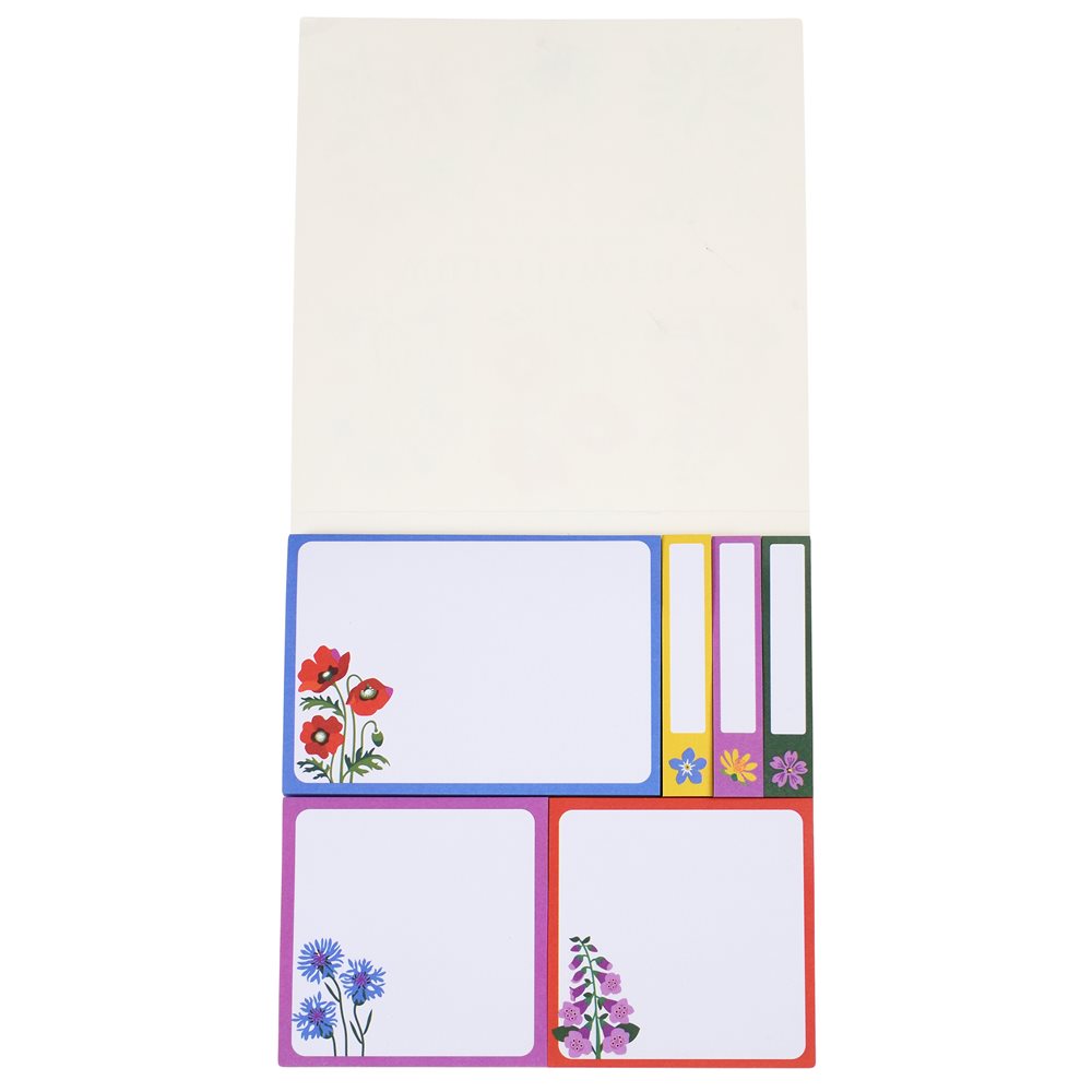 Wild Flowers Sticky Notes