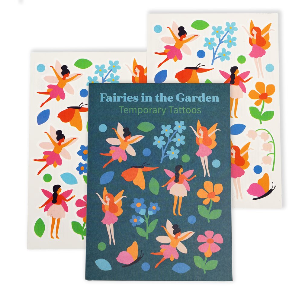 Temporary Tattoos - Fairies In The Garden