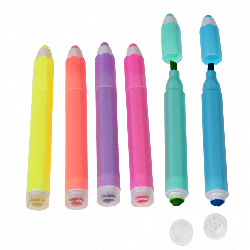 Butterfly Garden Highlighters & Stamp Pens