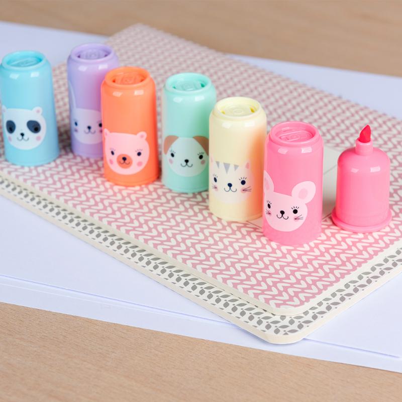Mini Animal Highlighters
