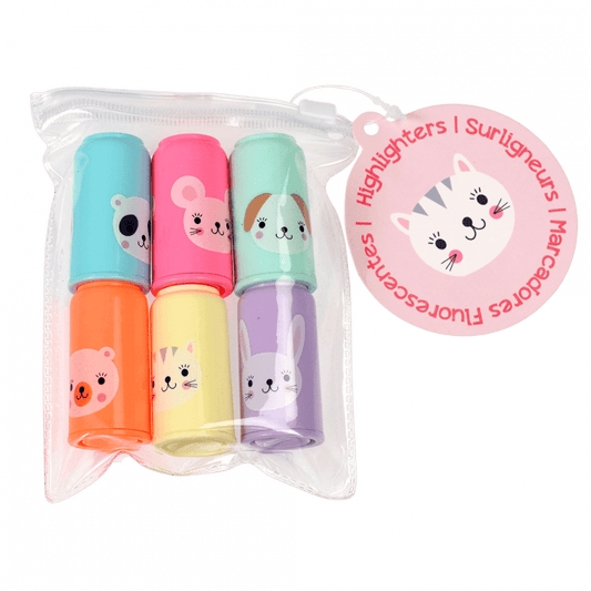 Mini Animal Highlighters