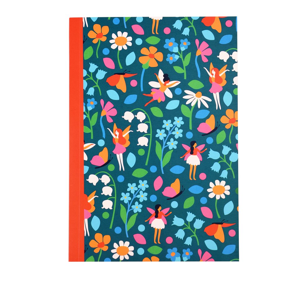 A5 Notebook - Fairies In The Garden