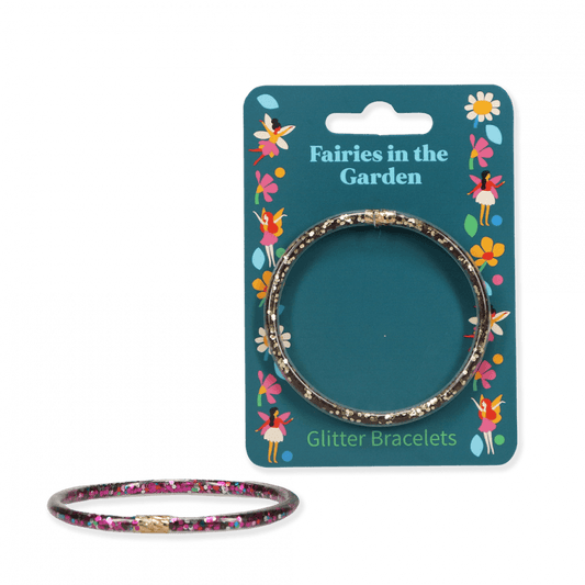 Fairies In The Garden Glitter Bracelets