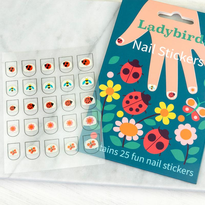 Nail Stickers - Ladybird
