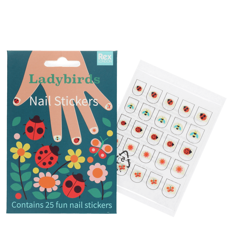 Nail Stickers - Ladybird