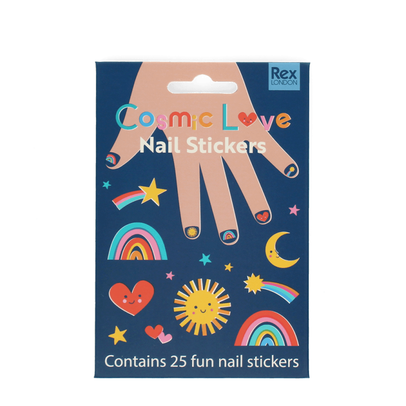 Nail Stickers - Cosmic Love