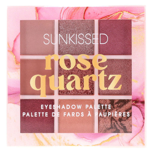 Sunkissed Rose Quartz Eyeshadow Palette