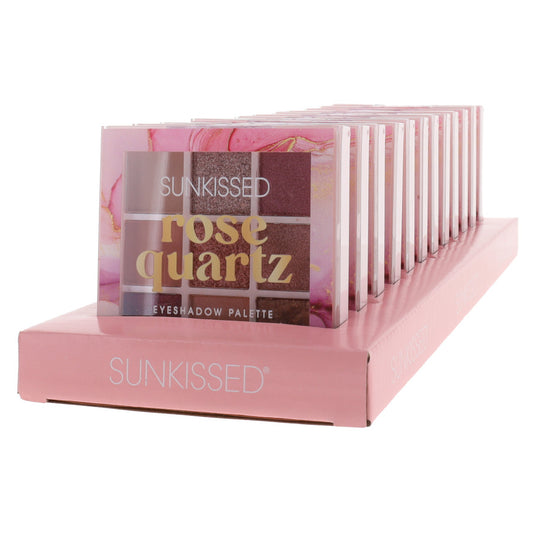 Sunkissed Rose Quartz Eyeshadow Palette