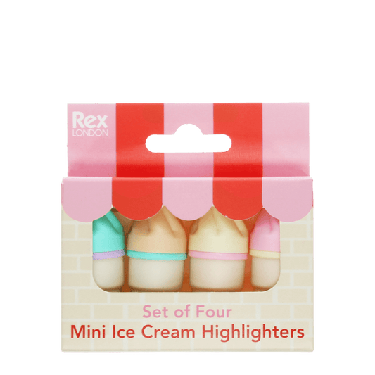 Mini Ice Cream Highlighters