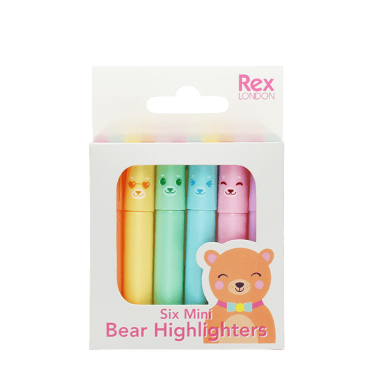 Mini Bear Highlighters