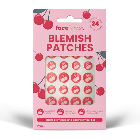 Face Facts Blemish Patches - Cherries