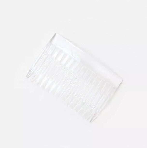 Card of 4 Clear Combs