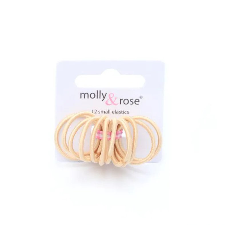 Mini Blonde Elastics