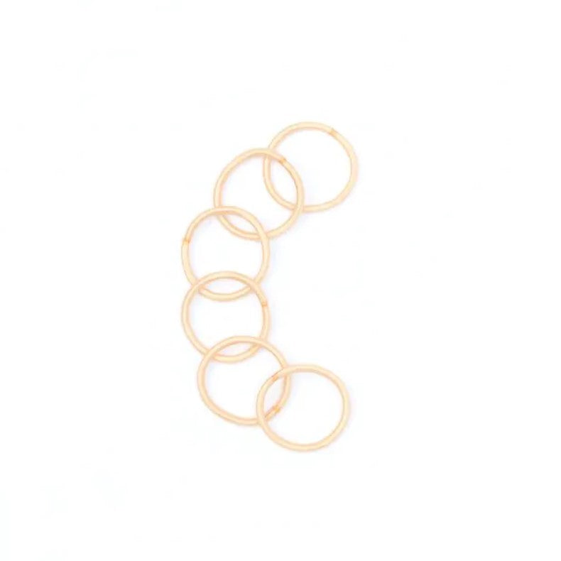 Mini Blonde Elastics