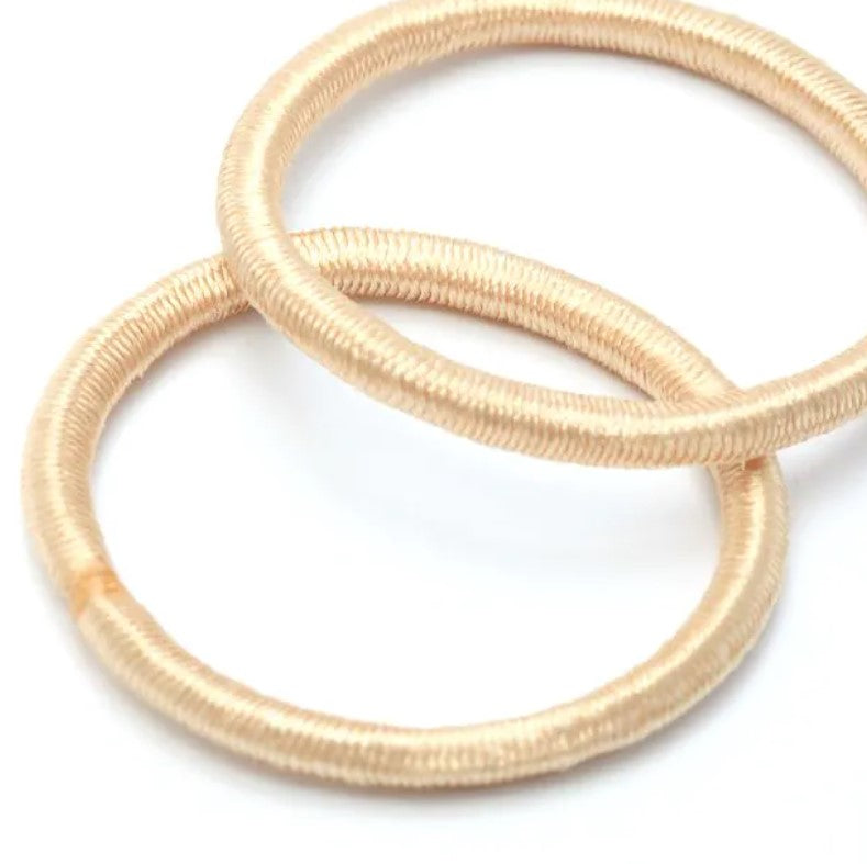 Mini Blonde Elastics