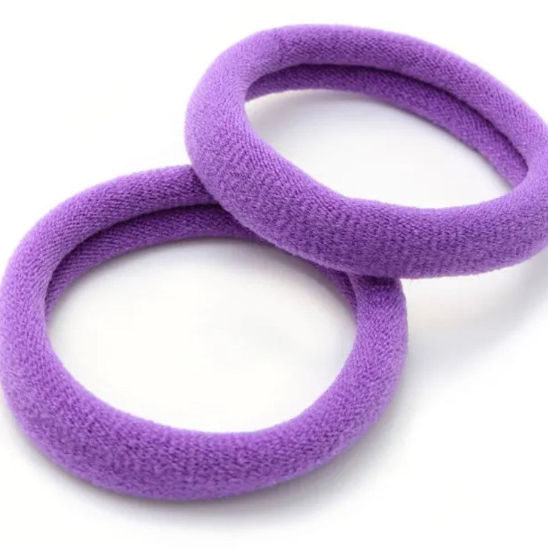Purple Jersey Elastics