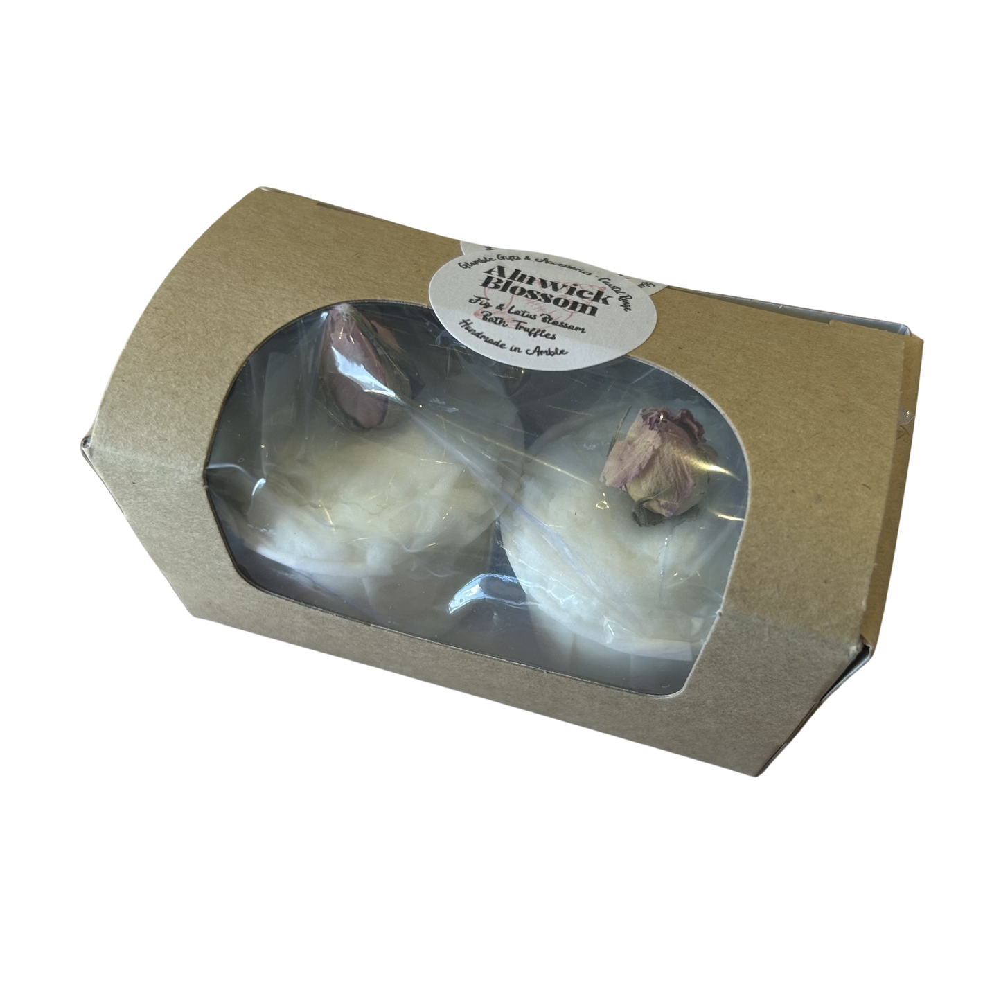 Alnwick Blossom Bath Truffles
