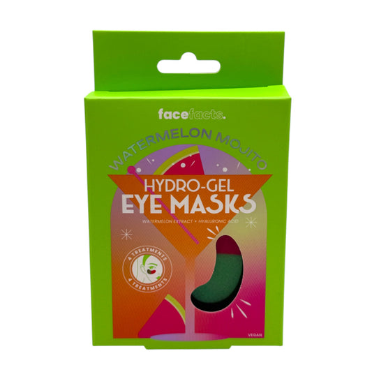 Face Facts Hydro-Gel Eye Masks - Watermelon Mojito