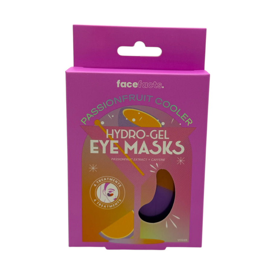 Face Facts Hydro-Gel Eye Masks - Passionfruit Cooler