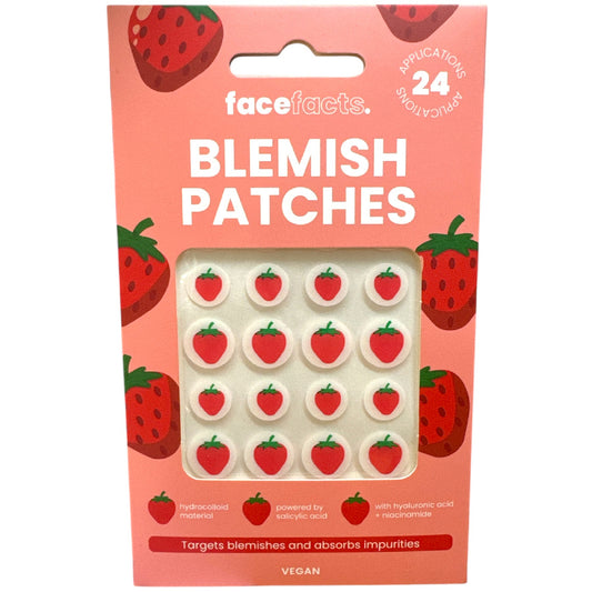 Face Facts Blemish Patches - Strawberries