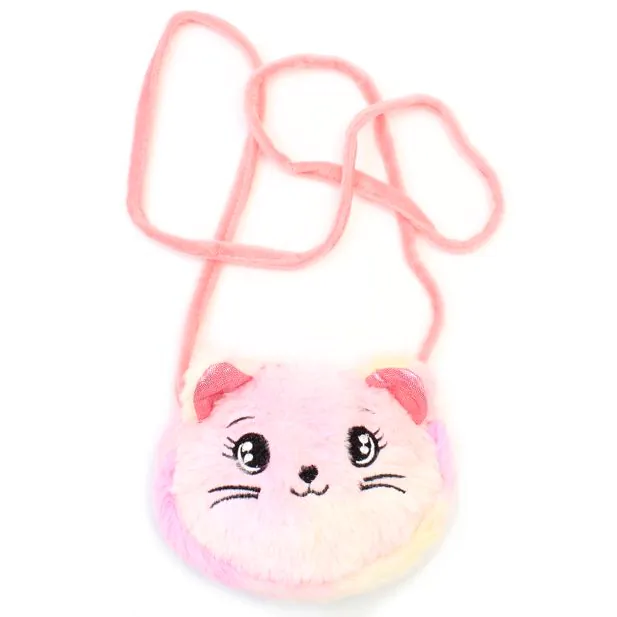 Children's Fluffy Shoulder Bag