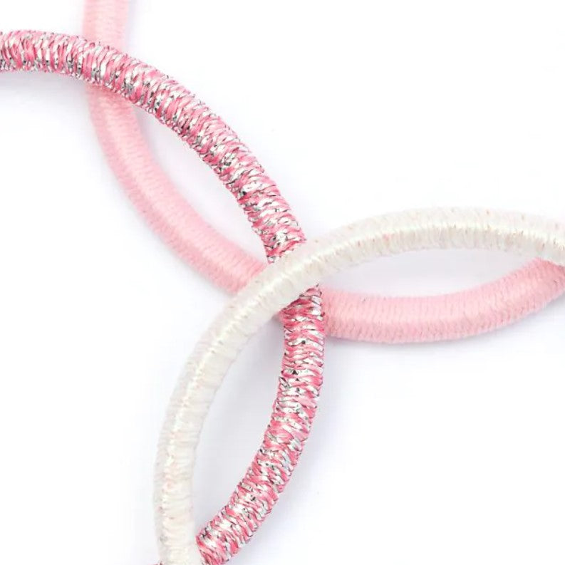 Mini Pink Elastics