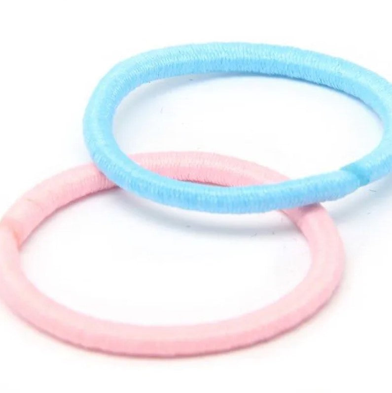 Mini Pastel Elastics