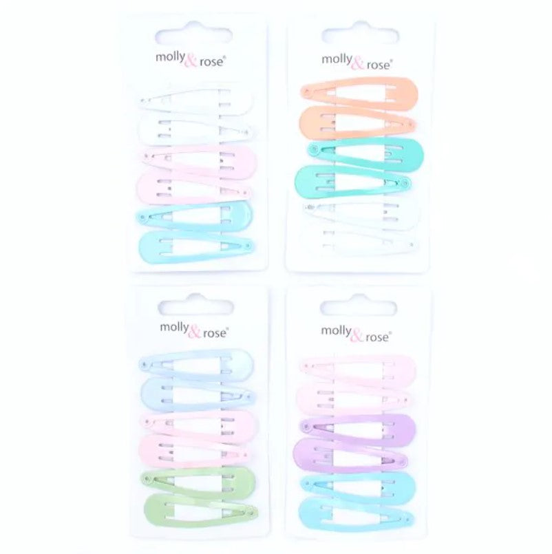 Card of 6 Painted Pastel Sleepies