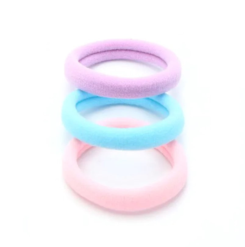 Pastels Jersey Elastics