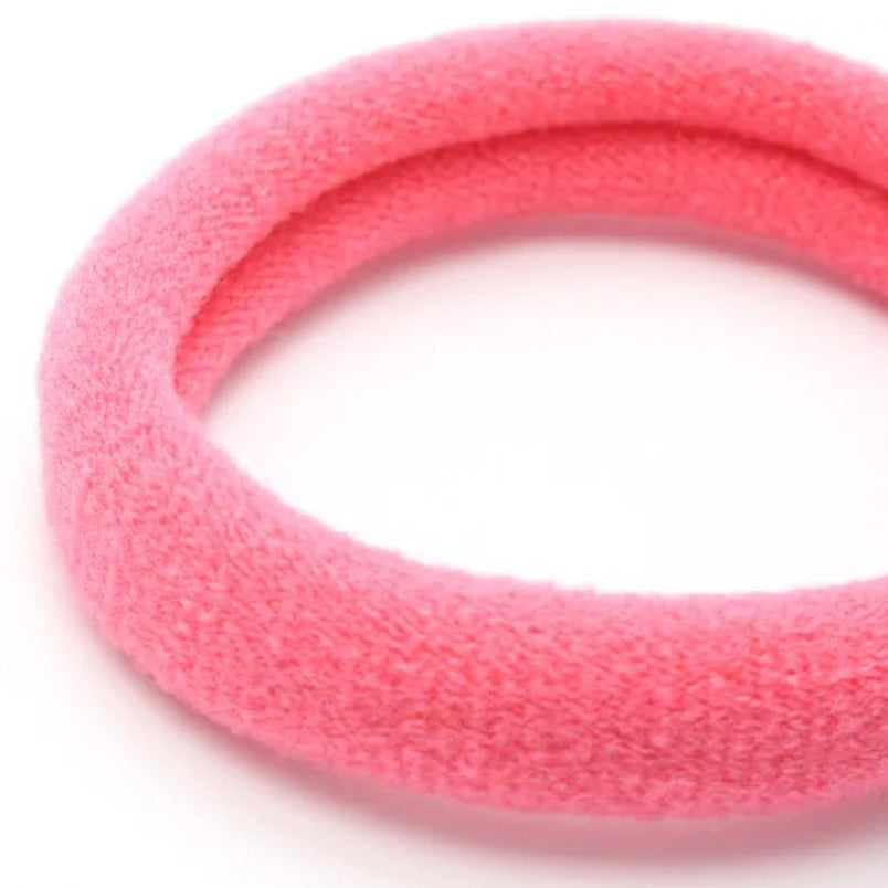 Pink Jersey Elastics