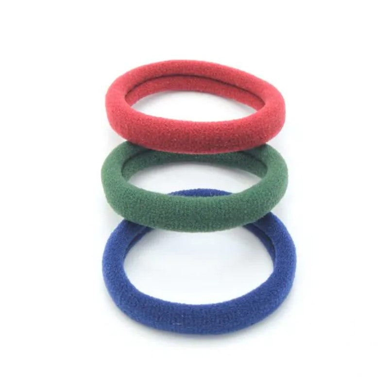 Dark Jersey Elastics
