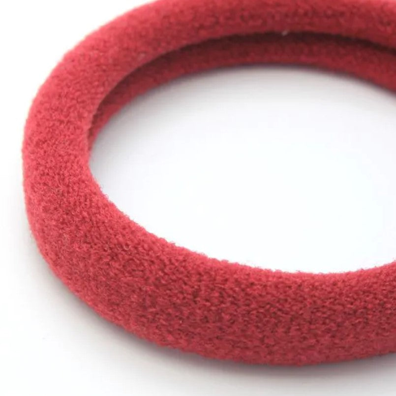 Dark Jersey Elastics