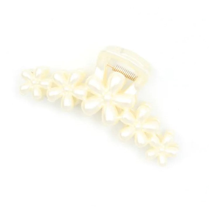 Pearl Flower Clamp