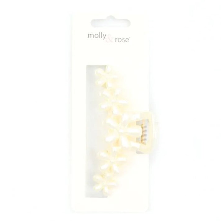 Pearl Flower Clamp