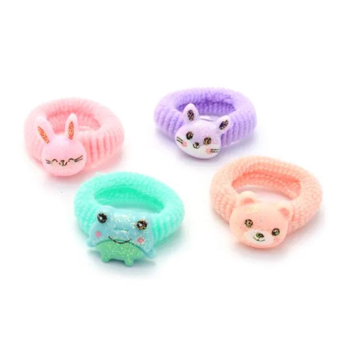 Glitter Sleepies & Animal Motif Ponios Set