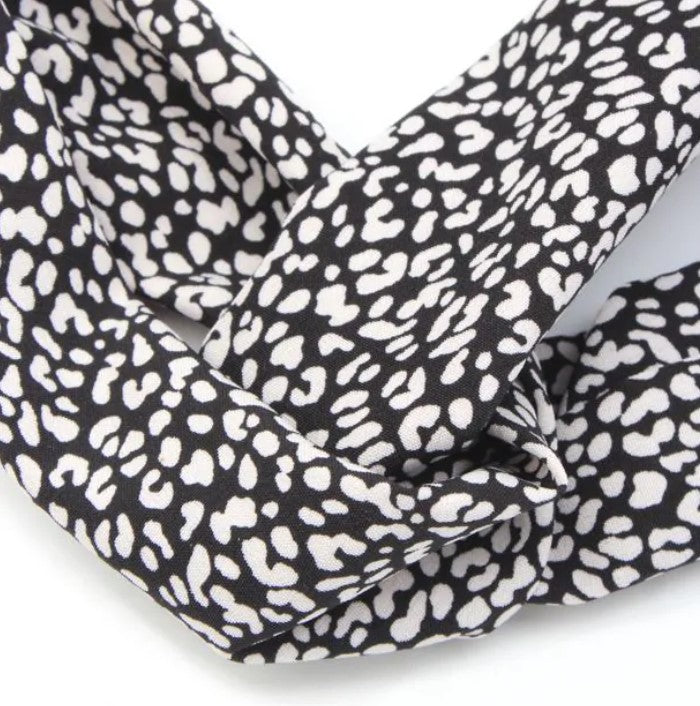 Animal print Bandeau