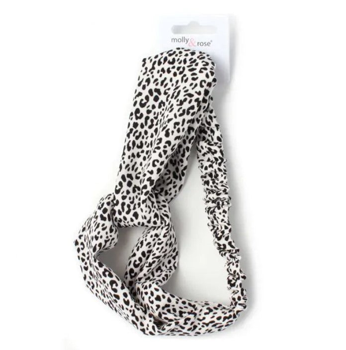 Animal print Bandeau