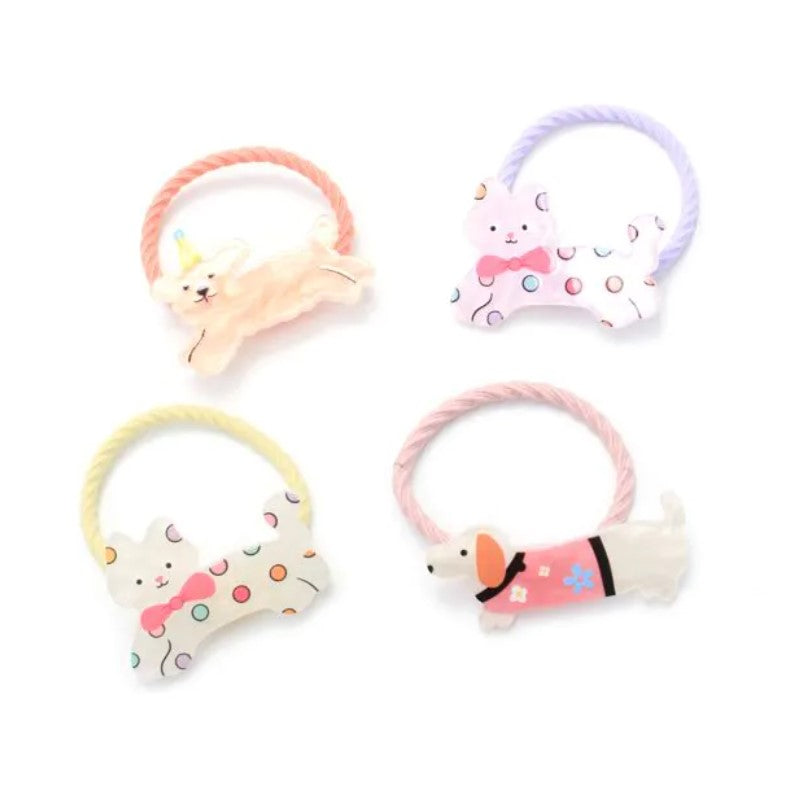 Animal Motif Elastics