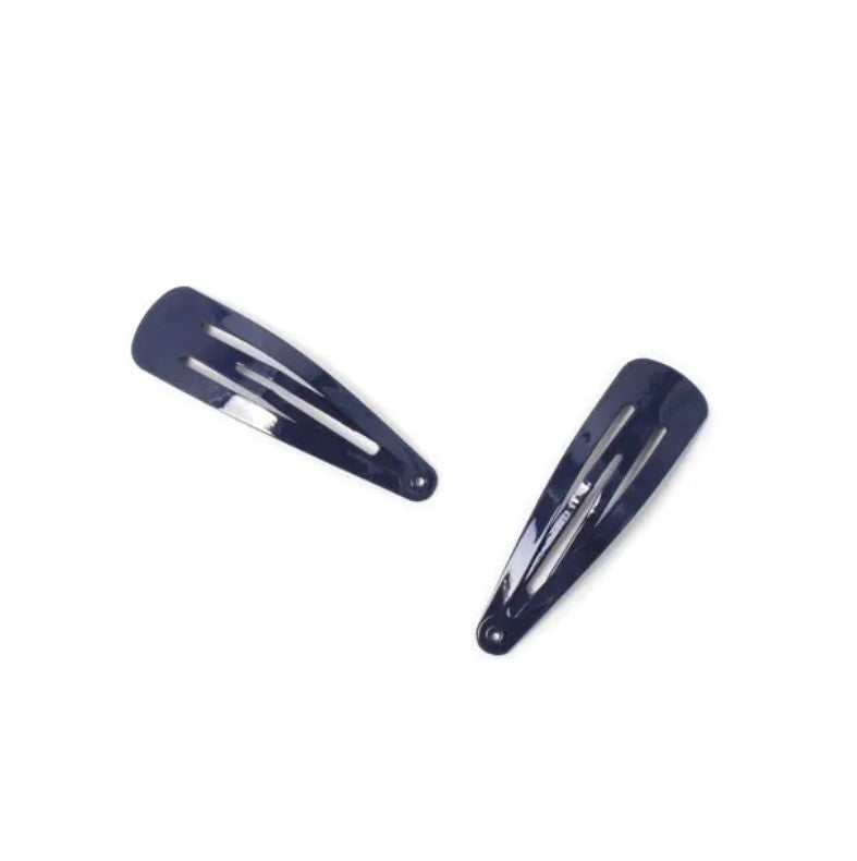 Navy Sleepies, Elastics and Gingham Alice Band Set