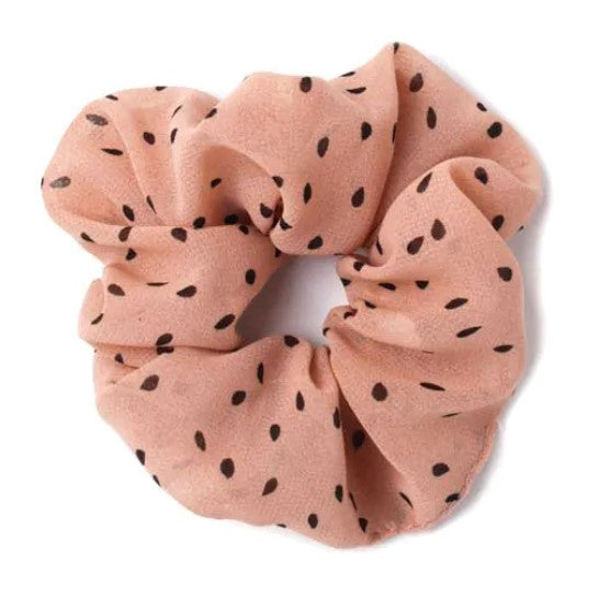 Polka Dot print Scrunchie