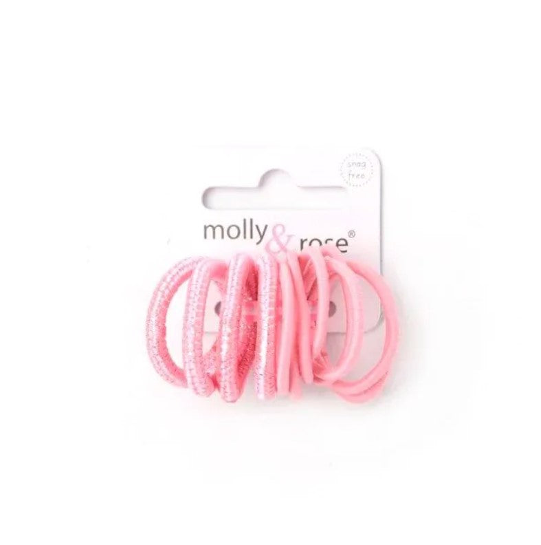 Mini Pink Elastics