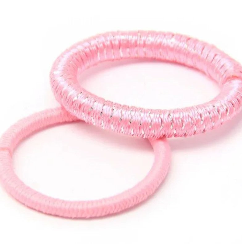 Mini Pink Elastics
