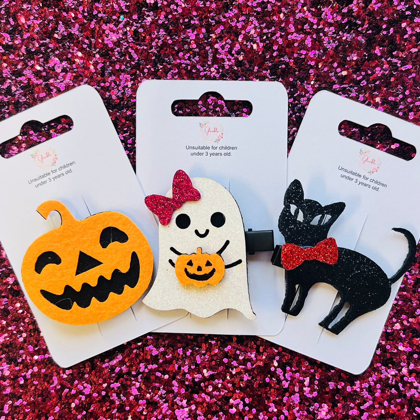 Halloween Beak Clips